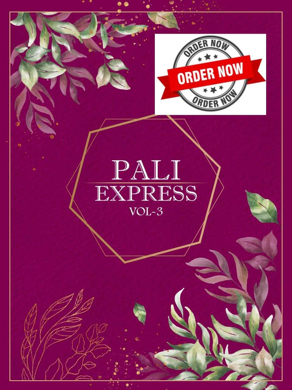 PALI EXPRESS VOL-3 BY ASLIWHOLESALE 3001 TO 3011 SERIES COTTON PRINT DRESSES