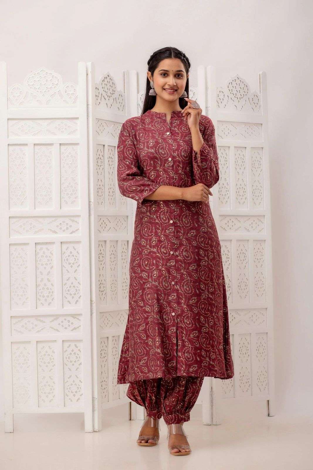 RAMIYA VOL-342 BY ASLIWHOLESALE DESIGNER FACNY VISCOSE RAYON KURTIS AND PANTS