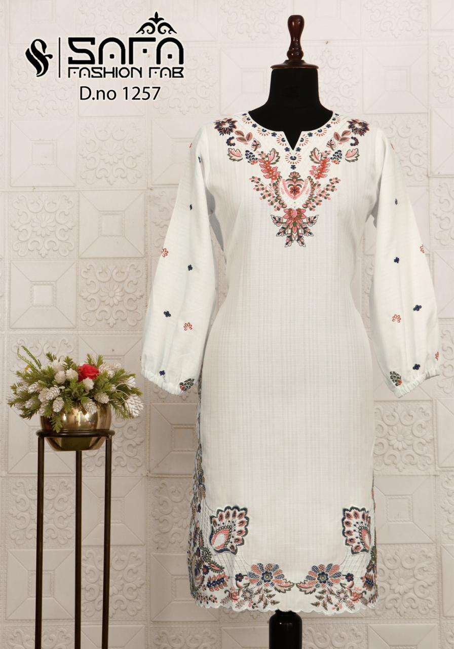 SAFA 1257 BY SAFA FASHION HUB FANCY FABRIC STITCHED PAKISTANI DRESSES