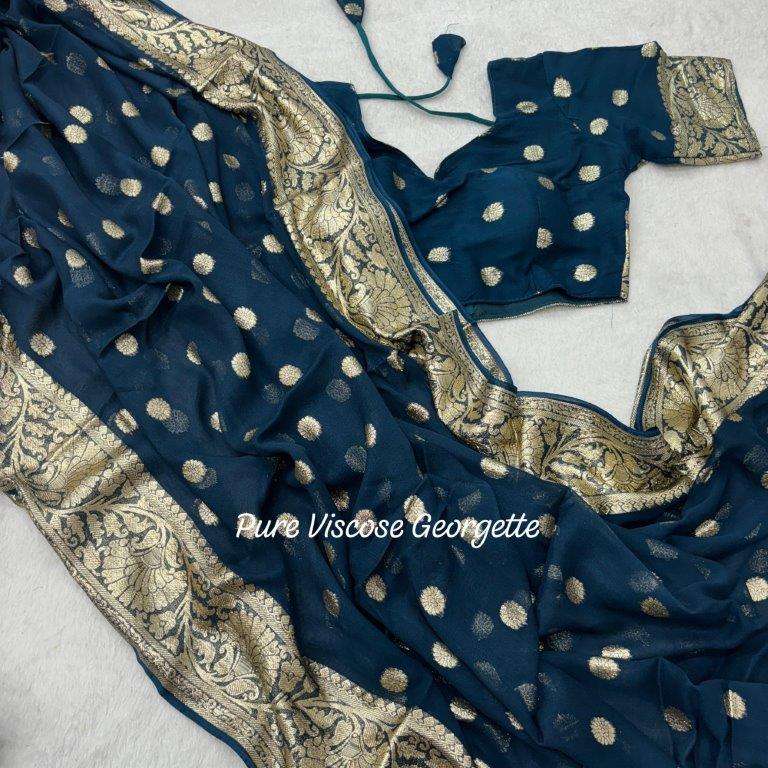 SEJAL VOL-69 BY ASLIWHOLESALE DESIGNER SOFT VISCOSE GEORGETTE PRINTED SAREES