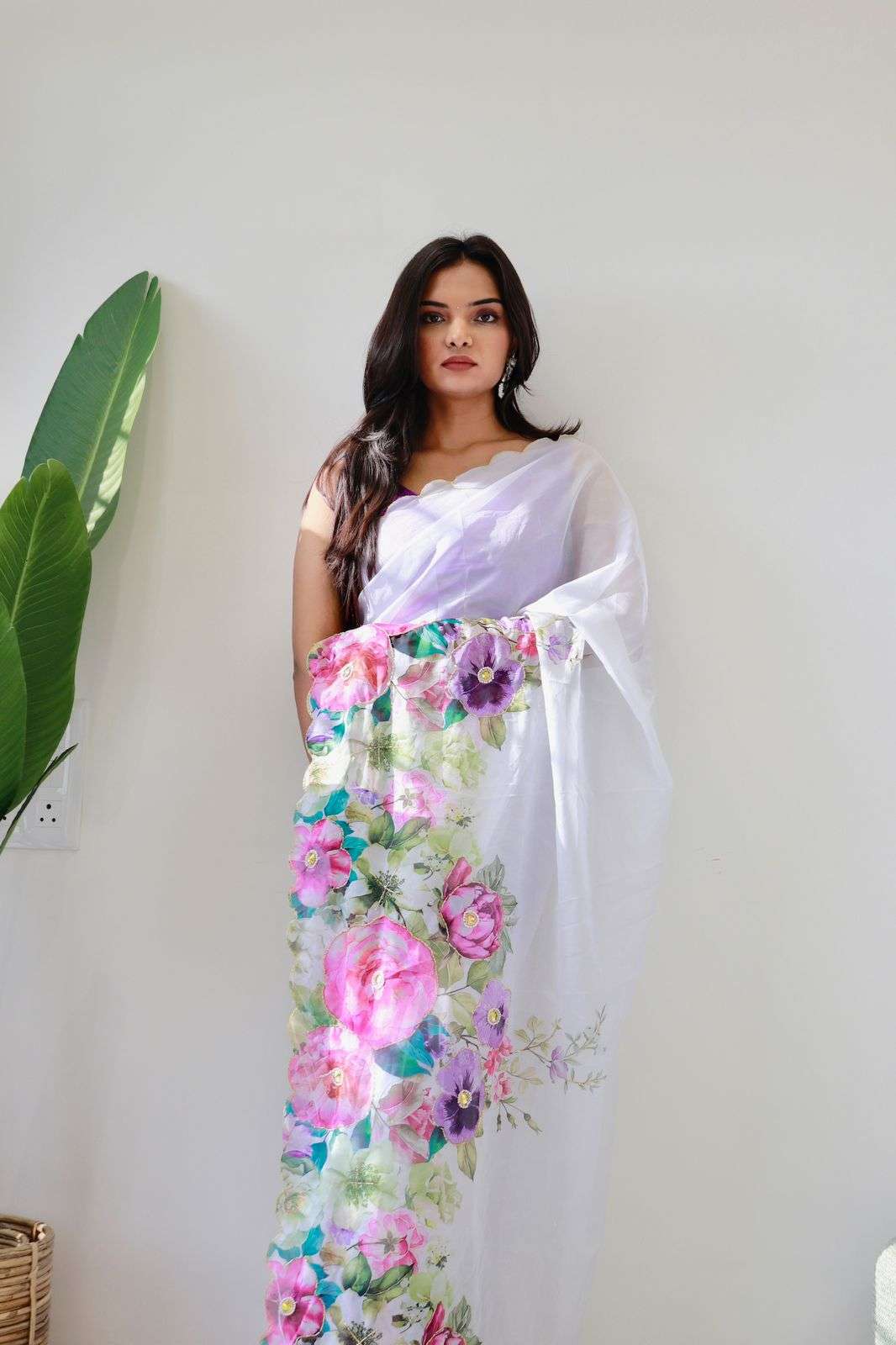 SUDHA BY ASLIWHOLESALE DESIGNER SOFT TABBY SILK PRINTED SAREES