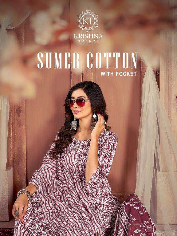 SUMER COTTON BY ASLIWHOLESALE DESIGNER SOFT COTTON PRINTED DRESSES