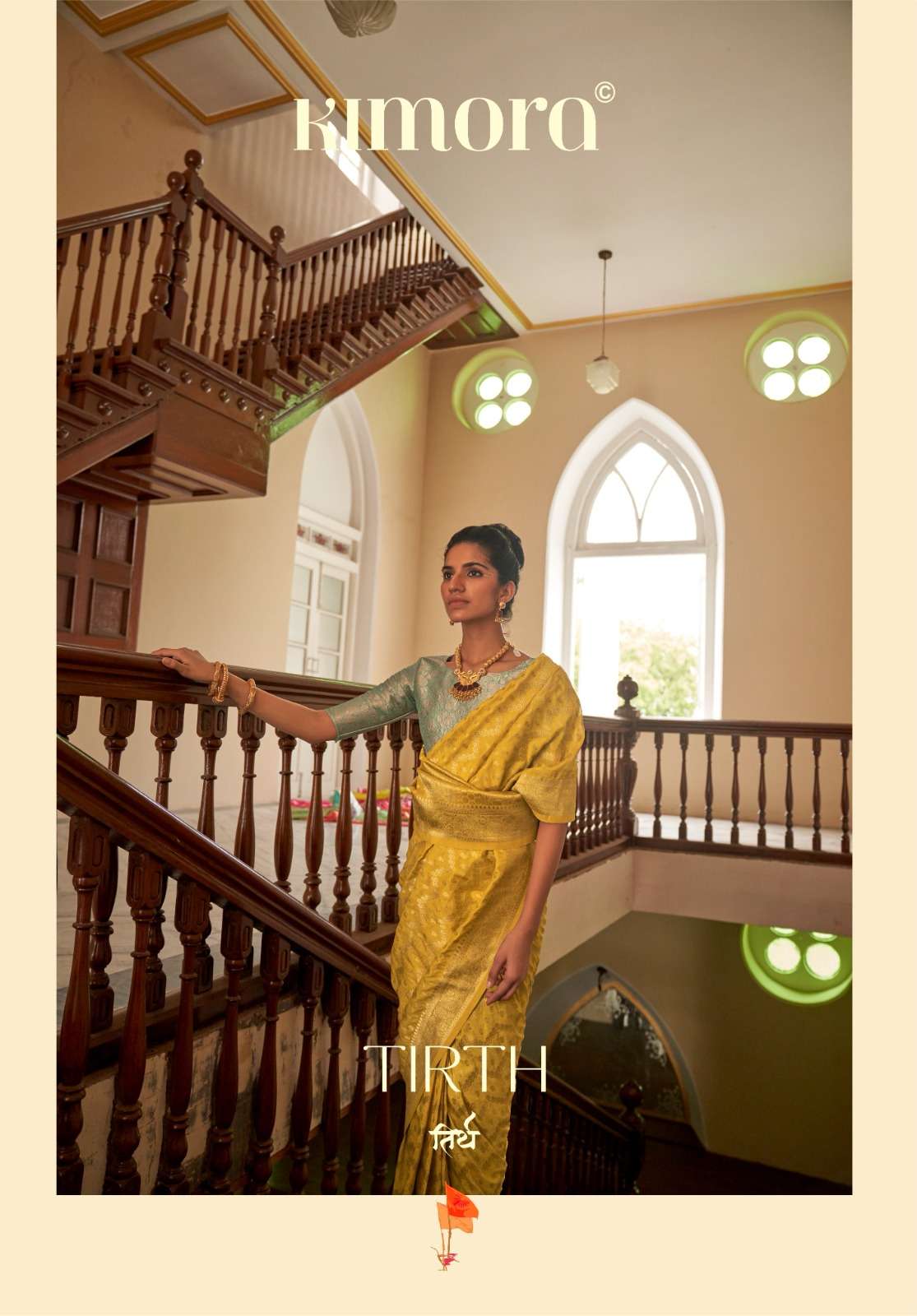 TIRTH BY KIMORA 2051 TO 2055 SERIES PURE NYLON CREPE WEAVING DRESSES