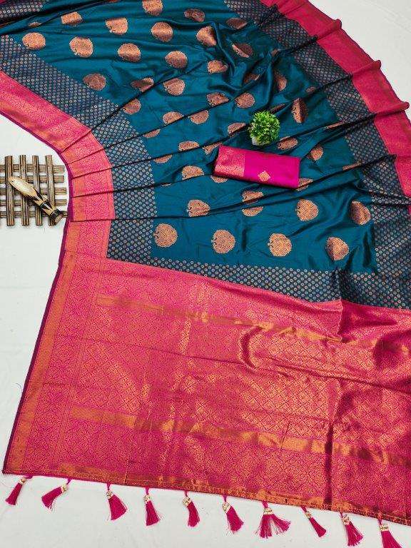 3280 COLOURS BY ASLIWHOLESALE DESIGNER SOFT LITCHI SILK WEAVING SAREES