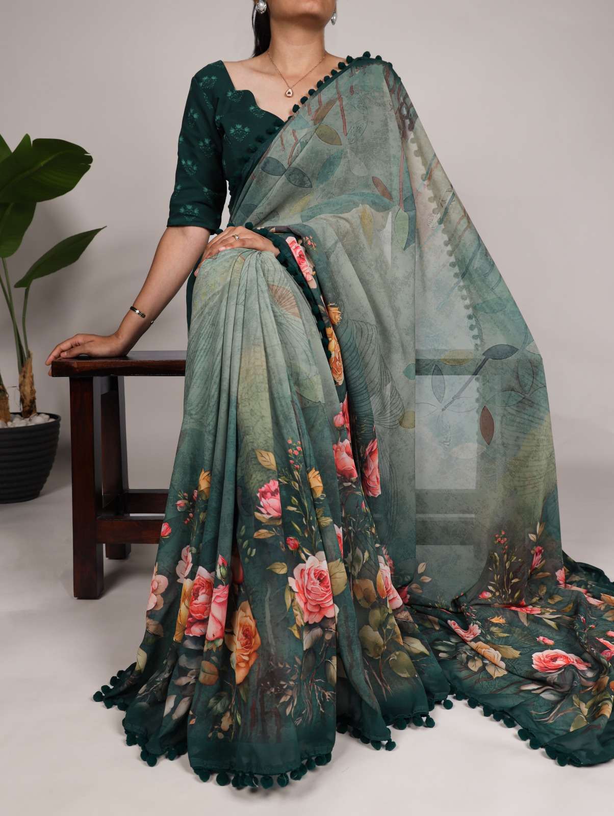 7016 COLOURS BY ASLIWHOLESALE DESIGNER SOFT GEORGETTE PRINTED FANCY SAREES