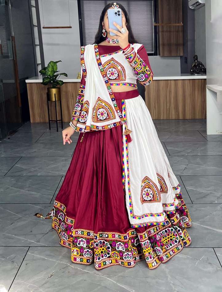 8112 COLOUR BY ASLIWHOLESALE FANCY DESIGNER RAYON COTTON PRINTED LEHENGAS