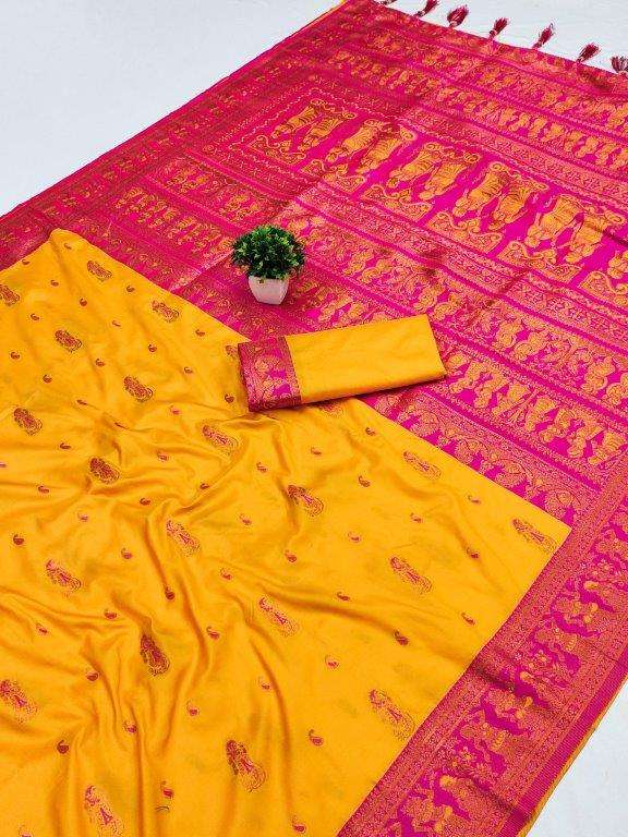 ANANTA BY ASLIWHOLESALE DESIGNER BANARASI HANDLOOM SILK SAREES