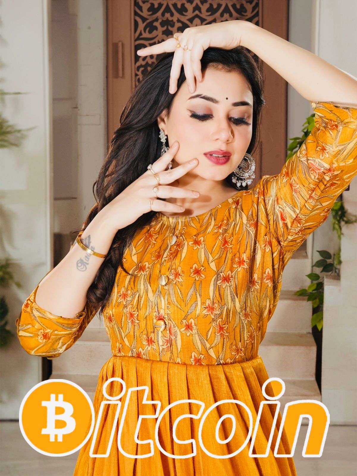 BITCOIN BY ASLIWHOLESALE DESIGNER FACNY PURE FANCY PRINTED KURTIS