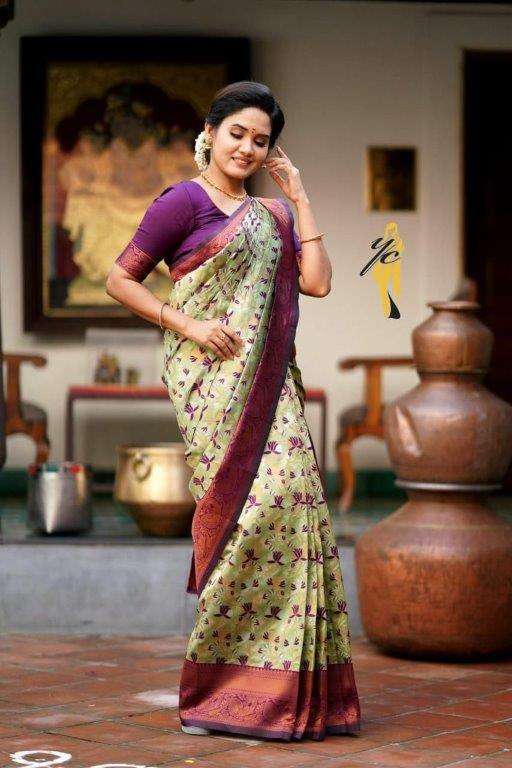 CHARVI VOL-140 BY ASLIWHOLESALE DESIGNER KANJIVARAM SILK SAREES