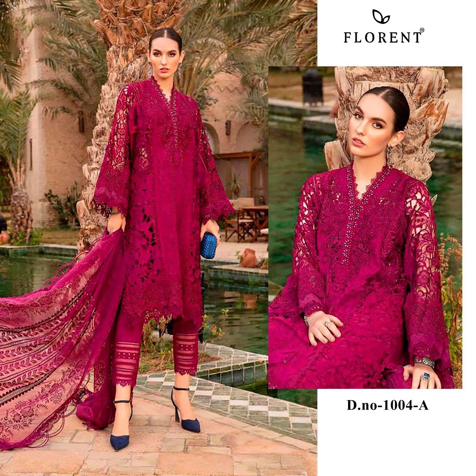 FLORENT 1004 NX BY ASLIWHOLESALE HEAVY PURE COTTON EMBROIDERY DRESSES