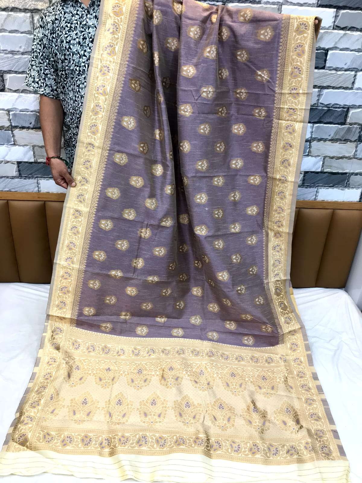 ITALY BY ASLIWHOLESALE DESIGNER SOFT MALAI COTTON PRINTED SAREES