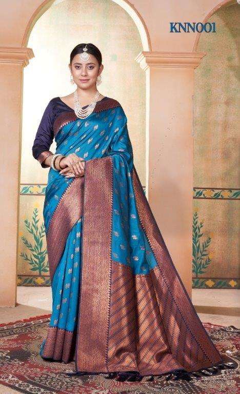 KANANA BY ASLIWHOLESALE SOFT KANJIVARAM SILK HANDLOOM WORK SAREES