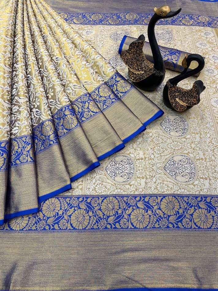 LC-88 BY ASLIWHOLESALE DESIGNER SOFT KANJIVARAM SILK PRINTED SAREES