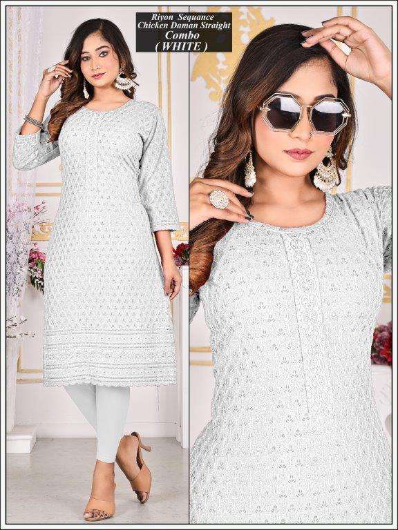 MONICA VOL-32 BY ASLIWHOLESALE DESIGNER FACNY HEAVY RAYON WORK KURTIS