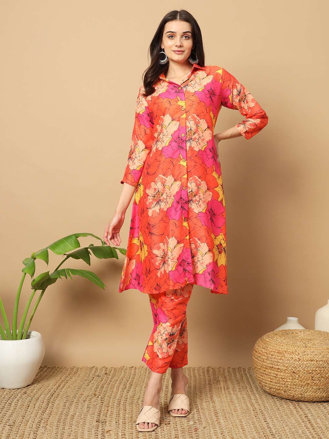 NIMITA VOL-93 BY ASLIWHOLESALE DESIGNER FACNY MUSLIN PRINTED KURTIS PANTS