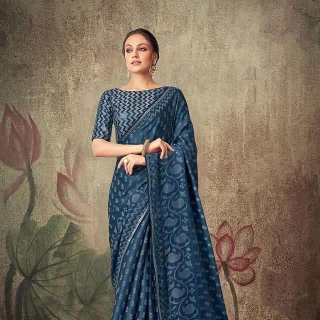 NORITA MINAXI BY MAHOTSAV DESIGNER FANCY ORGANZA SILK PRINTED SAREES