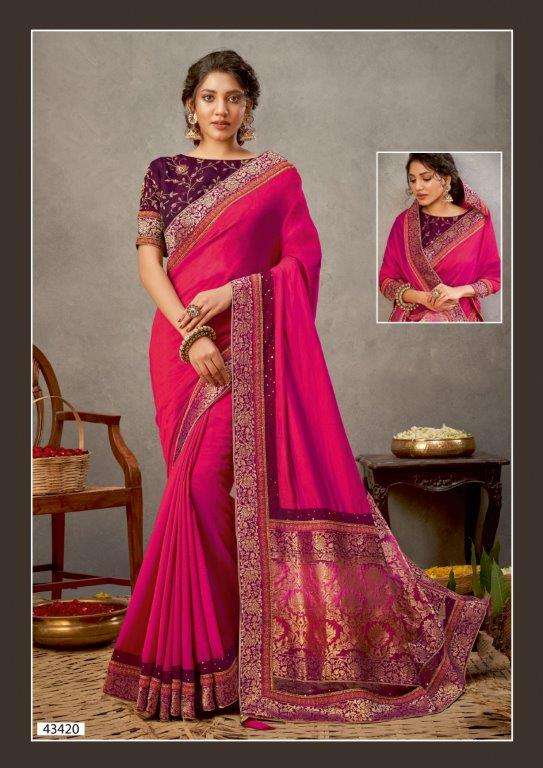 NORITA VOL-02 BY MAHOTSAV DESIGNER FANCY HEAVY SILK PRINTED SAREES