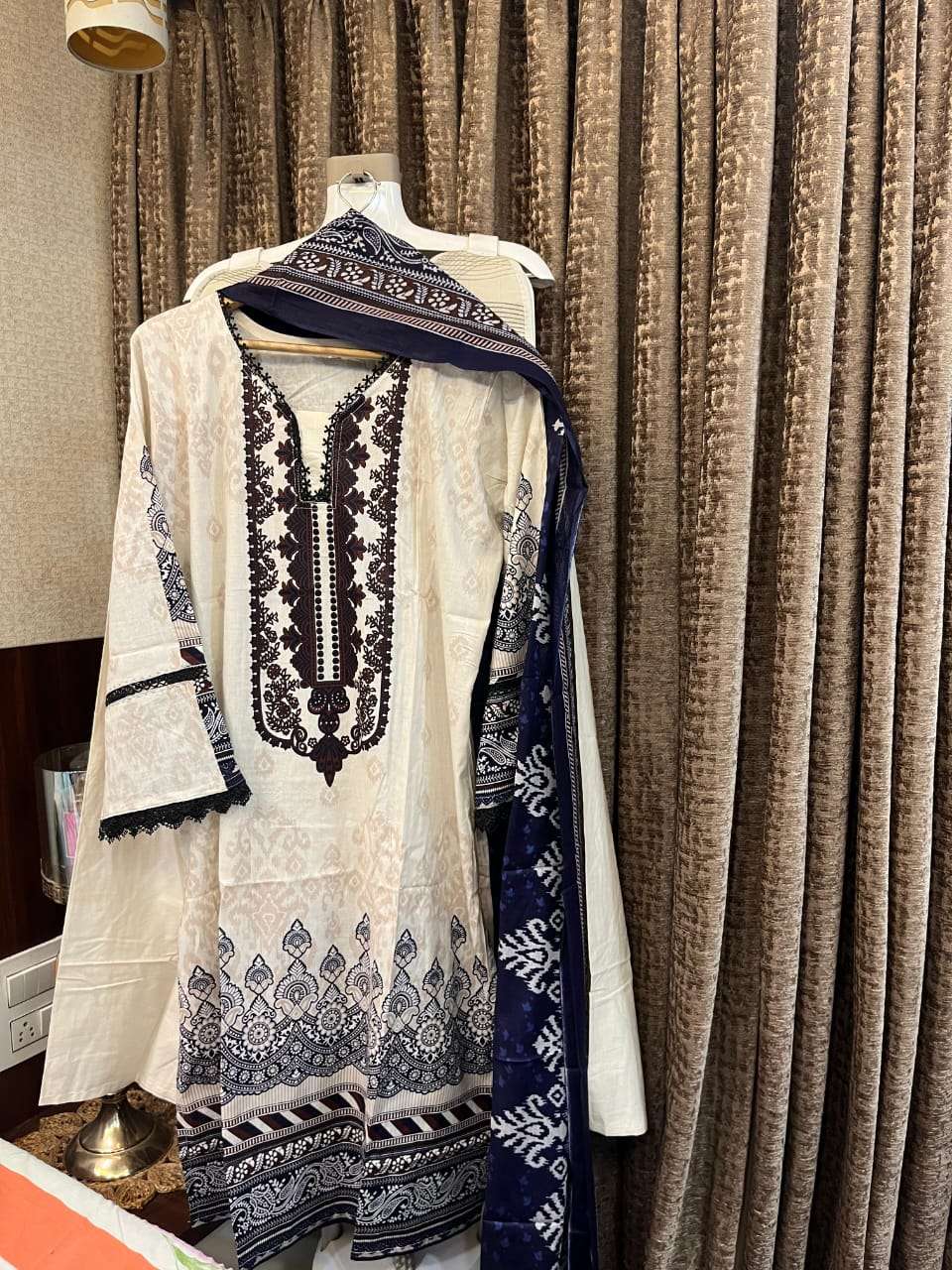 PAKISTANI VOL-18 BY ASLIWHOLESALE DESIGNER COTTON EMBROIDERED DRESSES