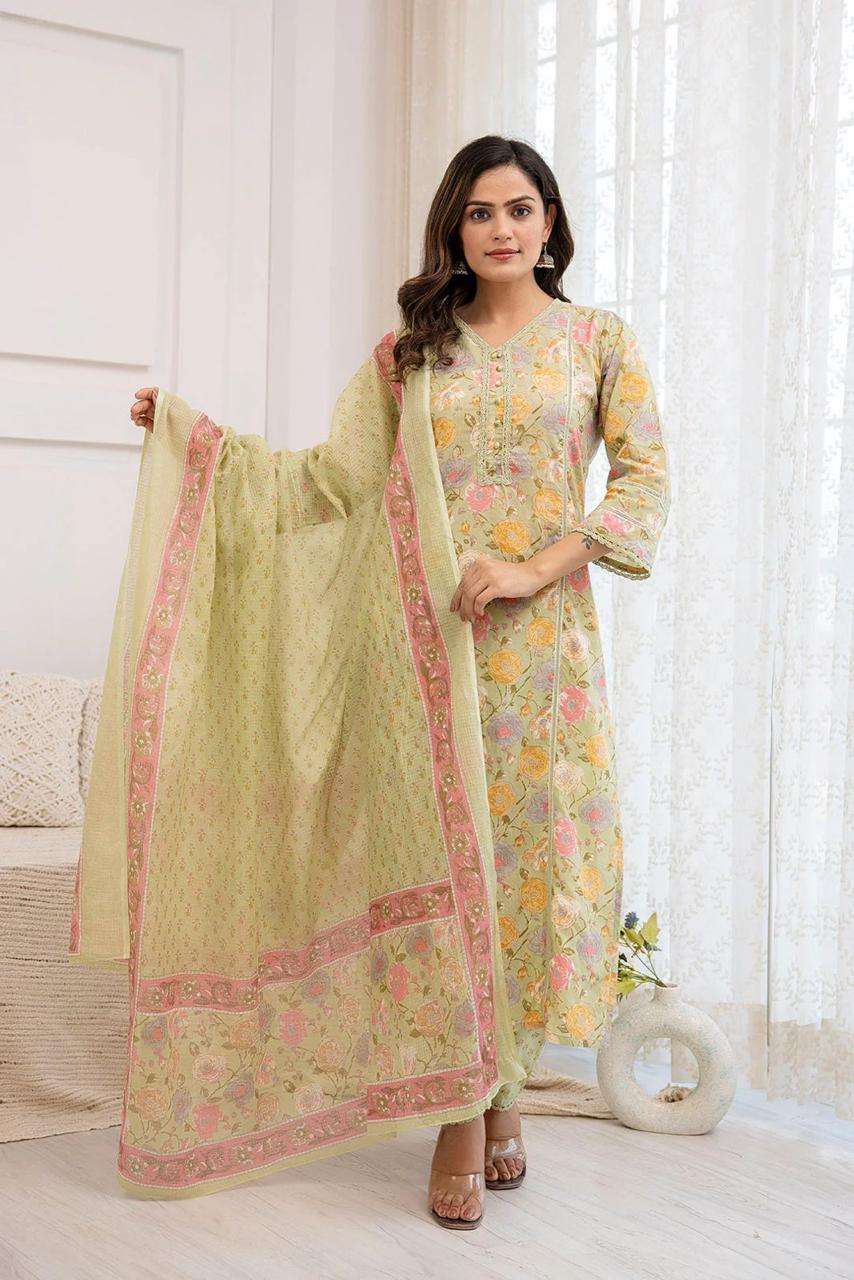 RAMIYA VOL-364 BY ASLIWHOLESALE DESIGNER FACNY COTTON PRINT DRESSES