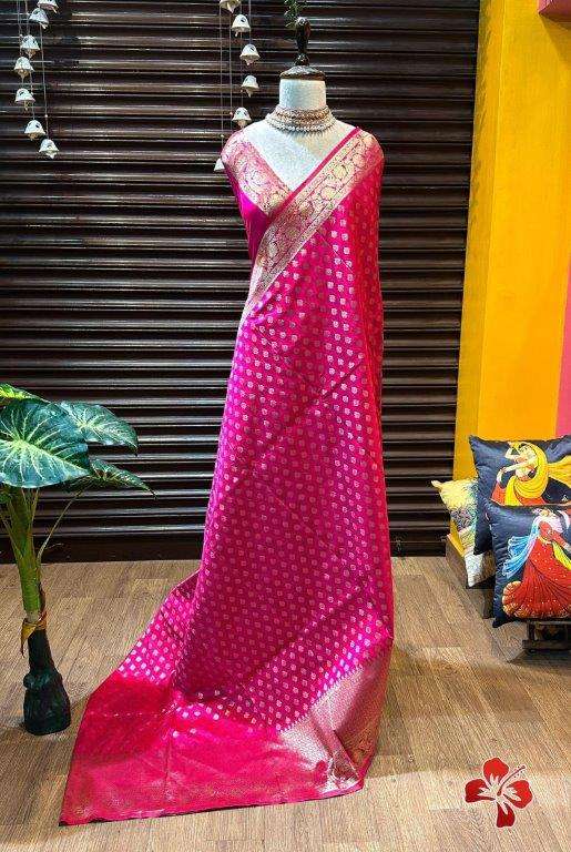 ROSAA VOL-138 BY ASLIWHOLESALE DESIGNER SOFT HANDLOOM BANARASI SILK SAREES