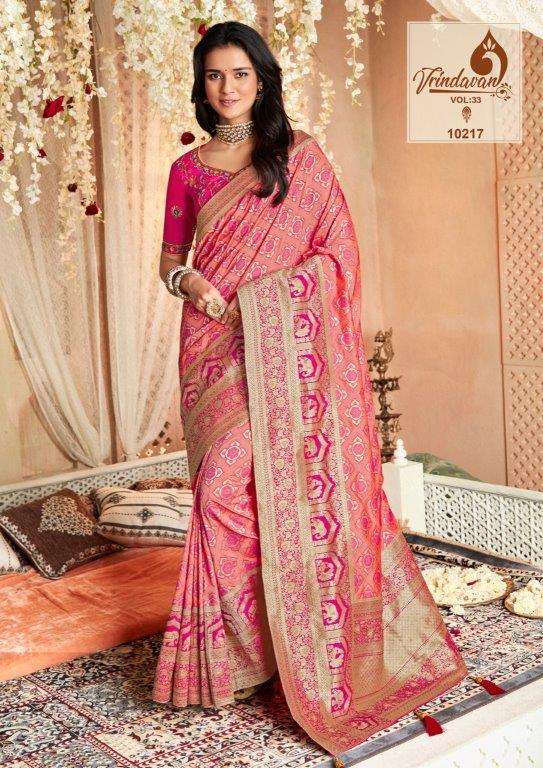 ROYAL SALE BY ASLIWHOLESALE DESIGNER SOFT BANARASI SILK PRINTED SAREES