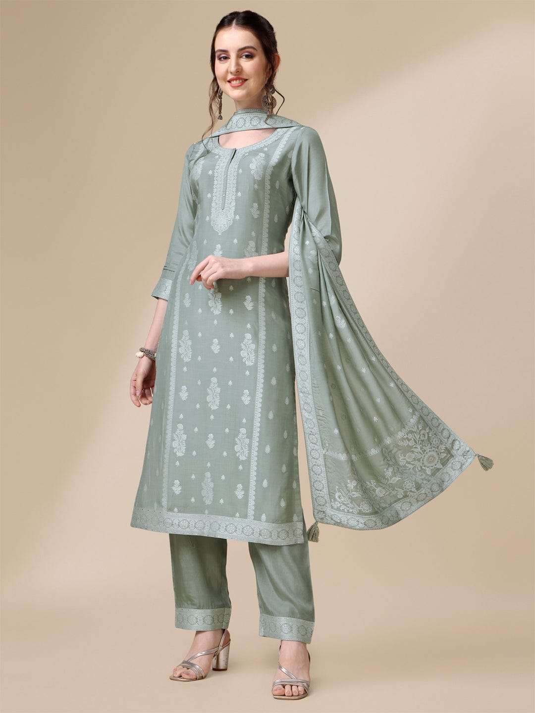 SEERAT 1386 BY VINAY FASHION FANCY HEAVY SILK EMBROIDERY DRESSES