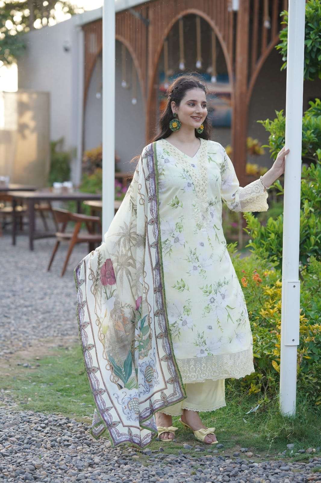 SIFRA BY ASLIWHOLESALE DESIGNER FACNY PURE COTTON PRINTED DRESSES