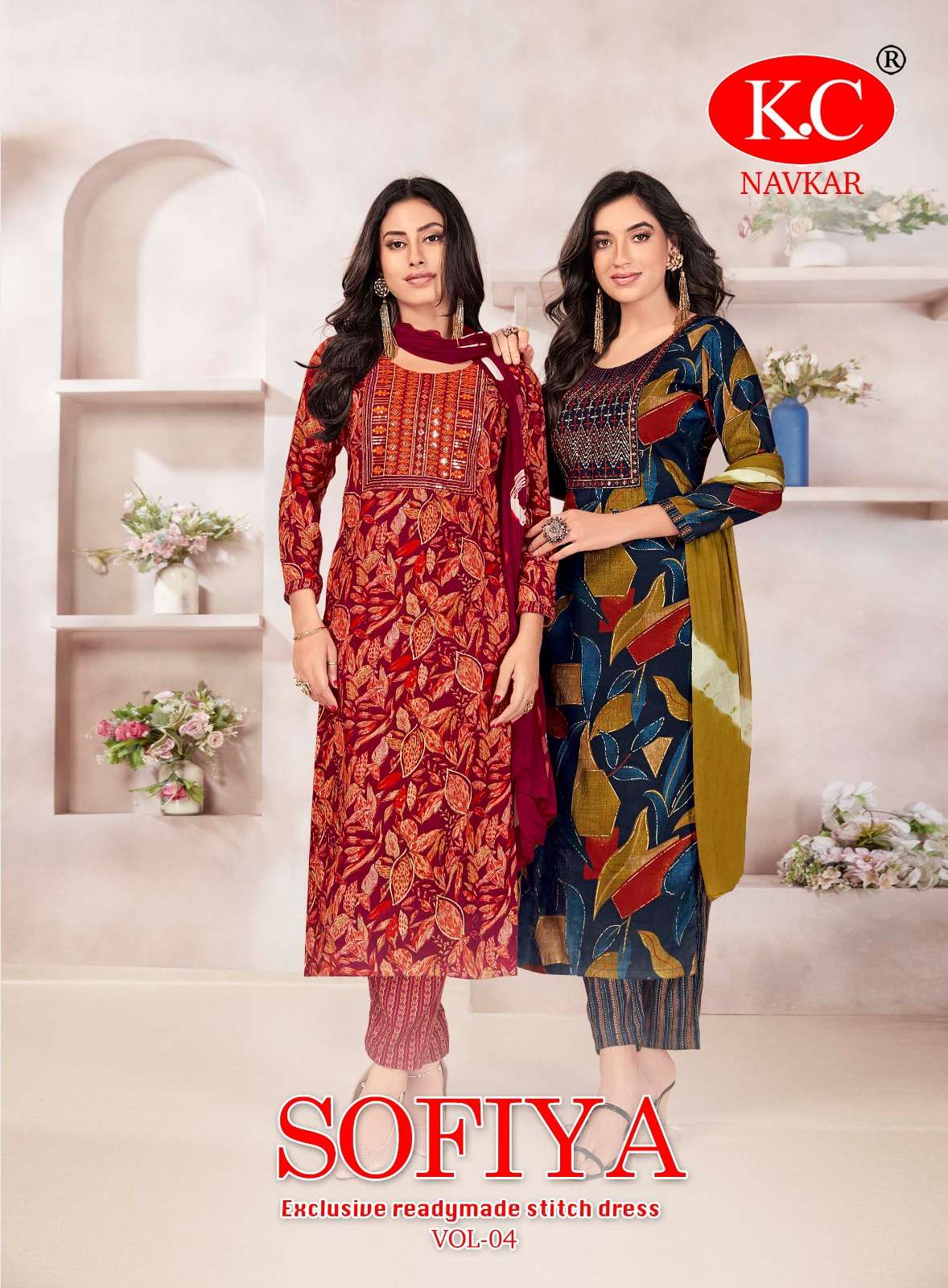 SOFIYA VOL-04 BY ASLIWHOLESALE DESIGNER FACNY CAPSUL FOIL PRINT DRESSES