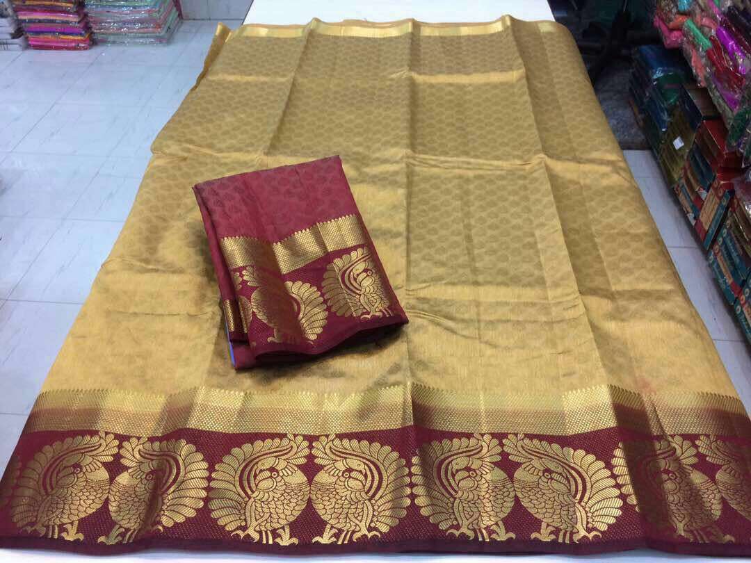 TVF SERIES BY ASLIWHOLESALE DESIGNER KANJIVARAM SILK SAREES