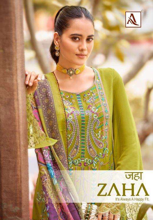 ZAHA BY ALOK SUIT 1572-001 TO 1572-006 DESIGNER VISCOSE RAYON PRINT DRESSES