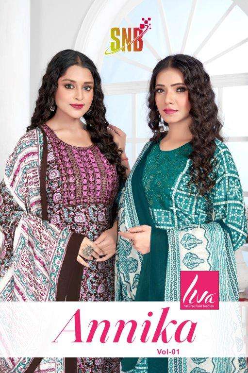 ANNIKA VOL-01 BY ASLIWHOLESALE DESIGNER FACNY RAYON PRINT DRESSES