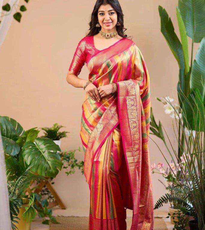 CHARVI VOL-145 BY ASLIWHOLESALE DESIGNER HANDLOOM SILK SAREES