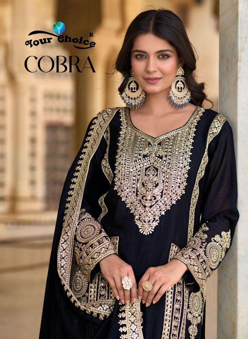 COBRA BY YOUR CHOICE 1001 TO 1002 SERIES HEAVY PREMIUM CHINON DRESSES