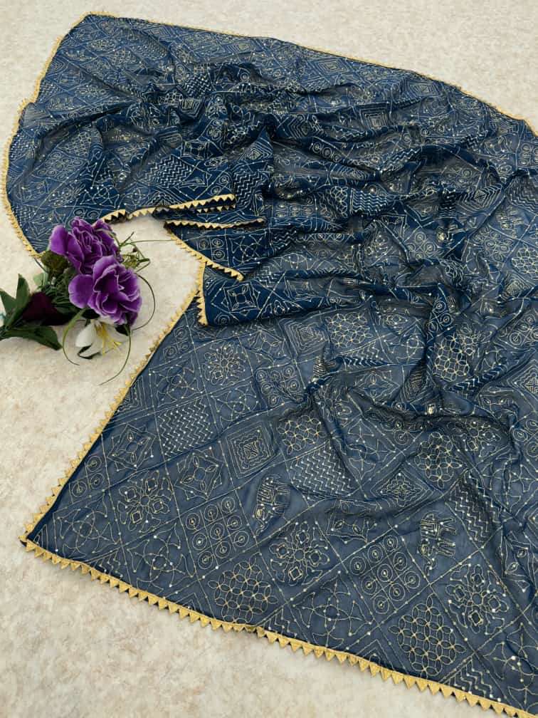 DAKSHA VOL-36 BY ASLIWHOLESALE FANCY VINTAGE FANCY ZARI DUPATTAS