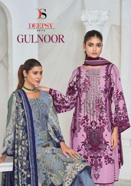 GULNOOR BY DEEPSY SUITS 1001 TO 1006 SERIES COTTON PAKISTANI DRESSES