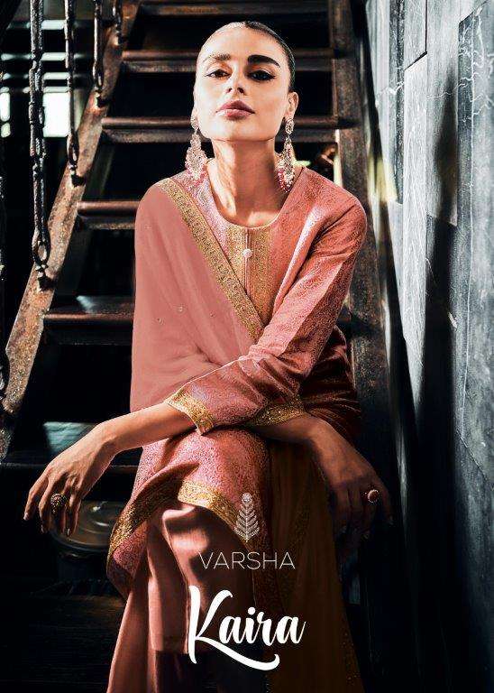 KAIRA BY VARSHA 01 TO 04 SERIES VISCOSE FANCY DIGITAL PRINTED DRESSES