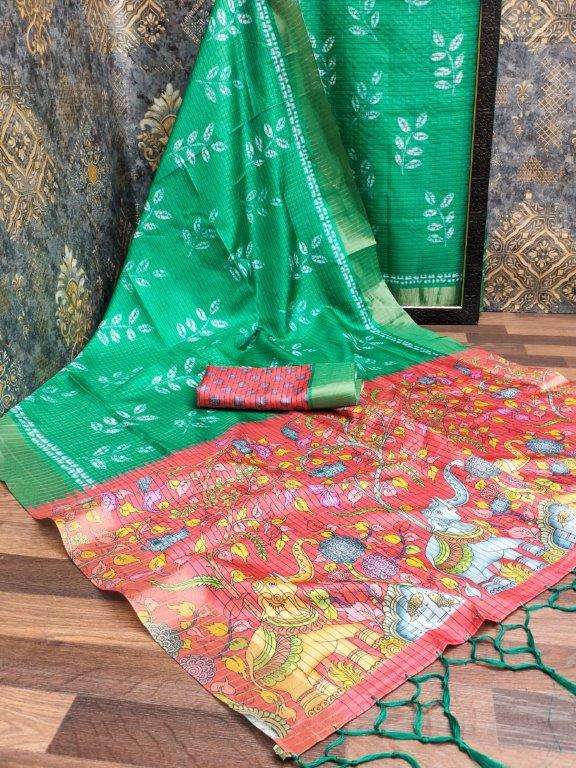 KAJAL VOL-45 BY ASLIWHOLESALE DESIGNER SOFT PENNY COTTON PRINTED SAREES