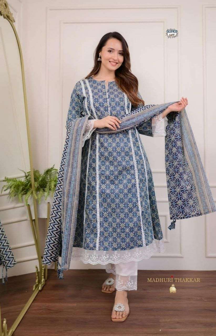 KALA VOL-70 BY ASLIWHOLESALE DESIGNER FACNY RAYON COTTON PRINTED DRESSES