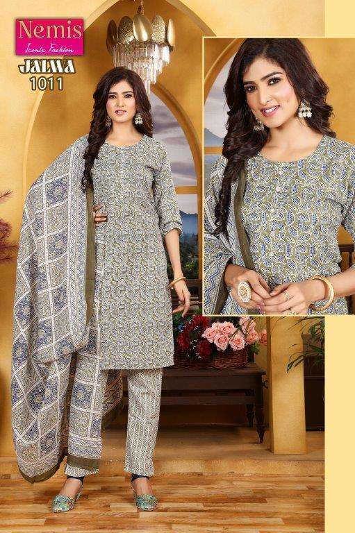 NEMIS JALWA BY ASLIWHOLESALE DESIGNER FACNY CAPSULE RAYON PRINT DRESSES