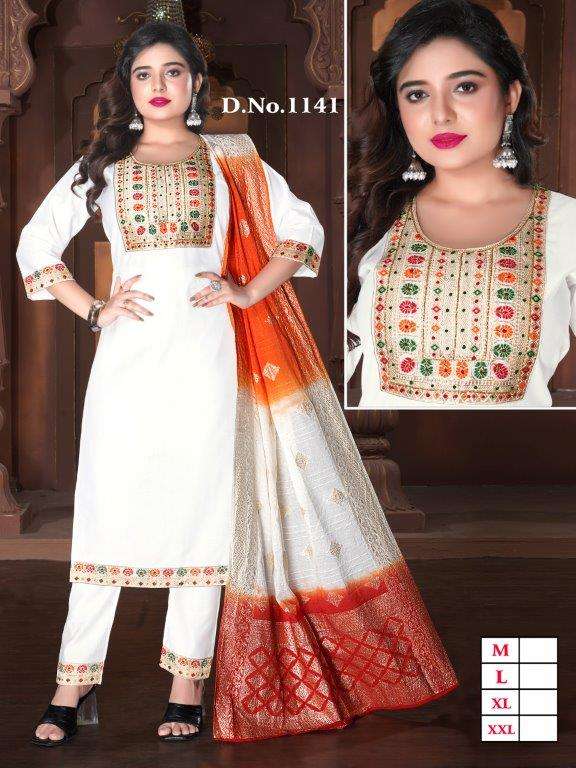 NIMITA VOL-135 BY ASLIWHOLESALE DESIGNER FACNY PURE JACQUARD PRINTED DRESSES