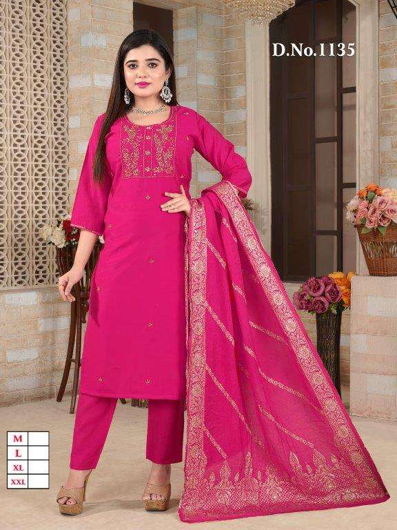 NIMITA VOL-136 BY ASLIWHOLESALE DESIGNER FACNY ROMAN SILK PRINTED DRESSES