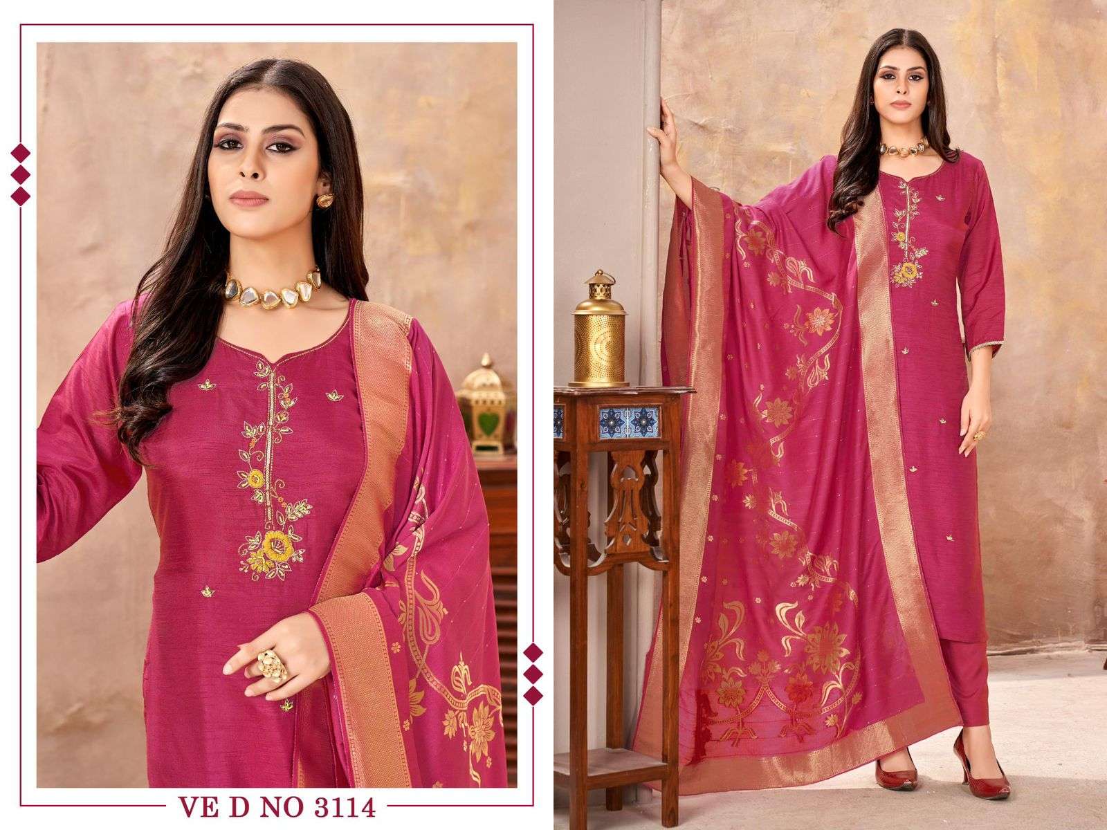 NIMITA VOL-139 BY ASLIWHOLESALE DESIGNER FACNY PURE DOLA PRINTED DRESSES