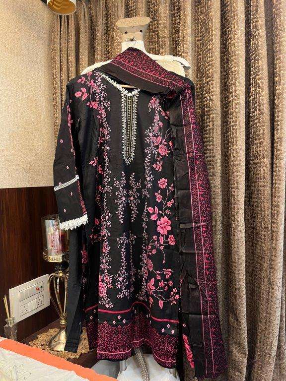 PAKISTANI VOL-24 BY ASLIWHOLESALE DESIGNER COTTON EMBROIDERED DRESSES