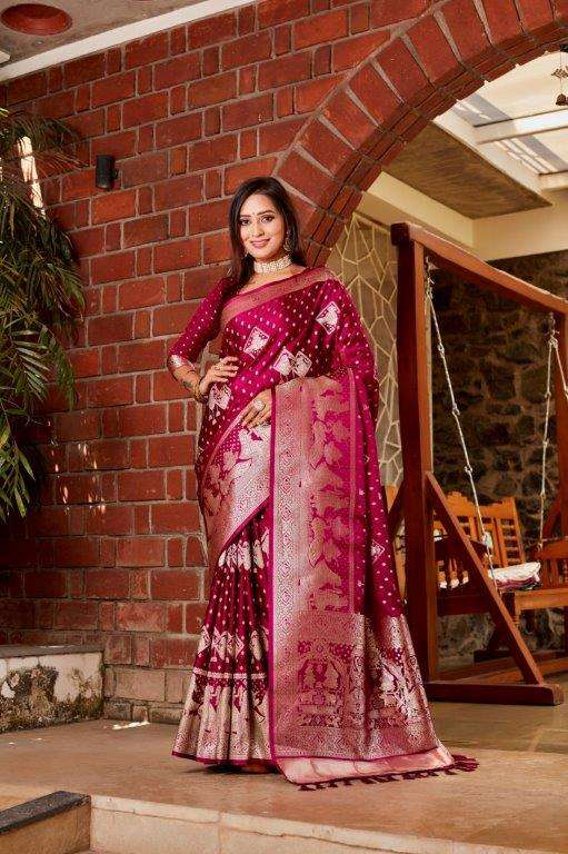 PARINAY VOL-01 BY ASLIWHOLESALE DESIGNER HEAVY KANJIVARAM SILK PRINTED SAREES