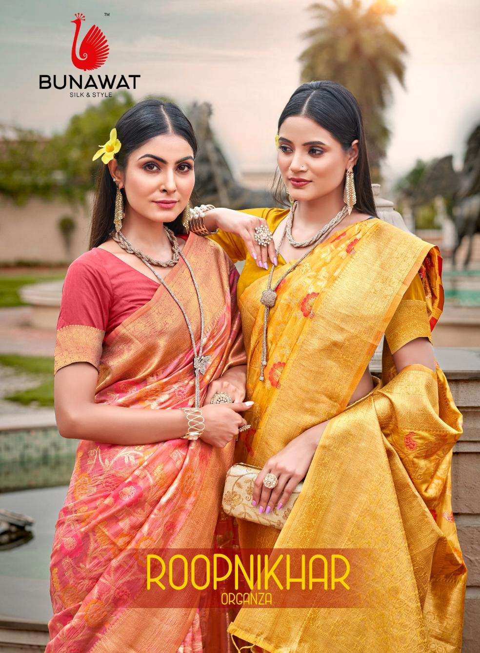 ROOPNIKHAR BY BUNAWAT 1001 TO 1006 SERIES PREMIUM SILK PRINT SAREES