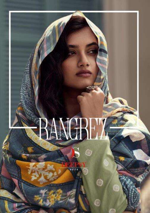 RUNGREZ BY DEEPSY SUITS 1001 TO 1006 SERIES COTTON PAKISTANI DRESSES