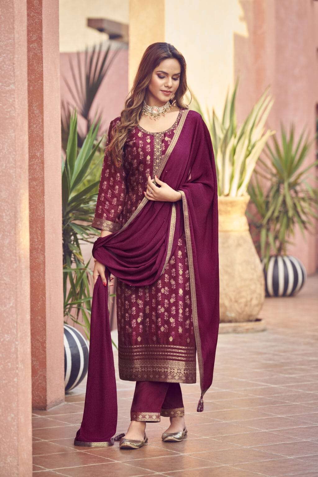 SEERAT 1328-29 BY VINAY FASHION FANCY HEAVY EMBROIDERY DRESSES