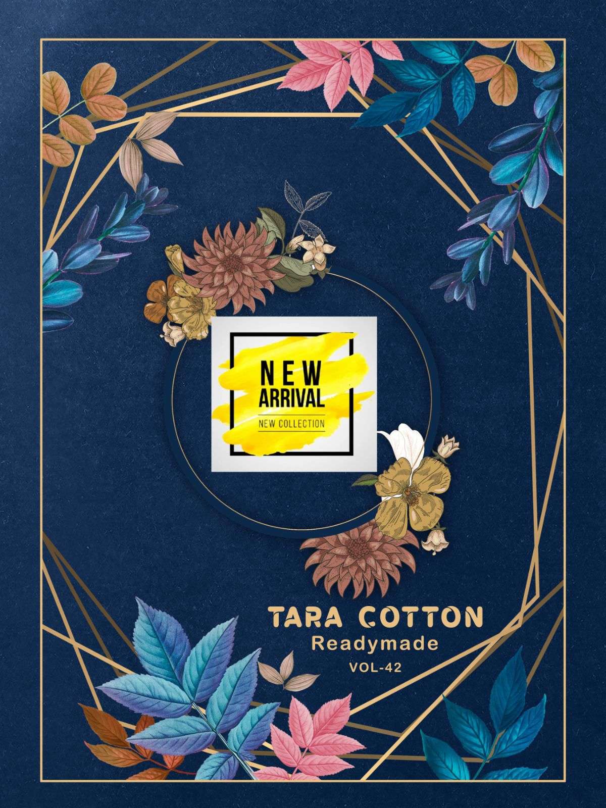 TARA COTTON VOL-42 BY ASLIWHOLESALE DESIGNER FACNY COTTON PRINT DRESSES