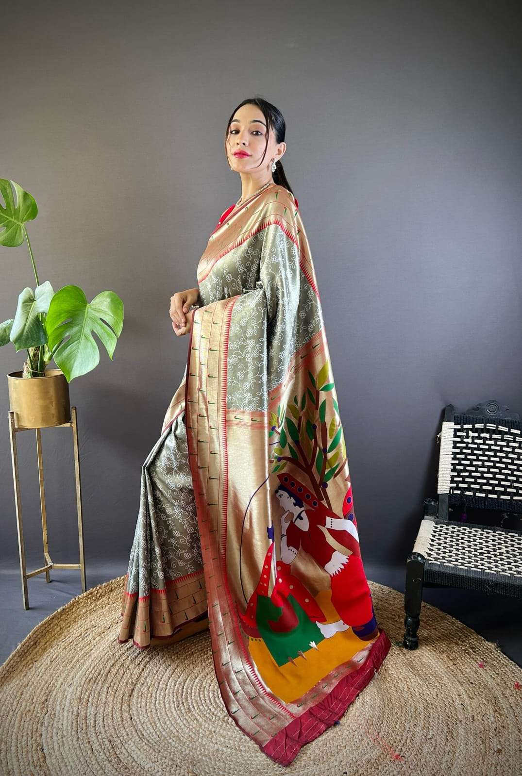 TWISTER BY ASLIWHOLESALE DESIGNER SOFT BANARASI SILK WEAVING SAREES