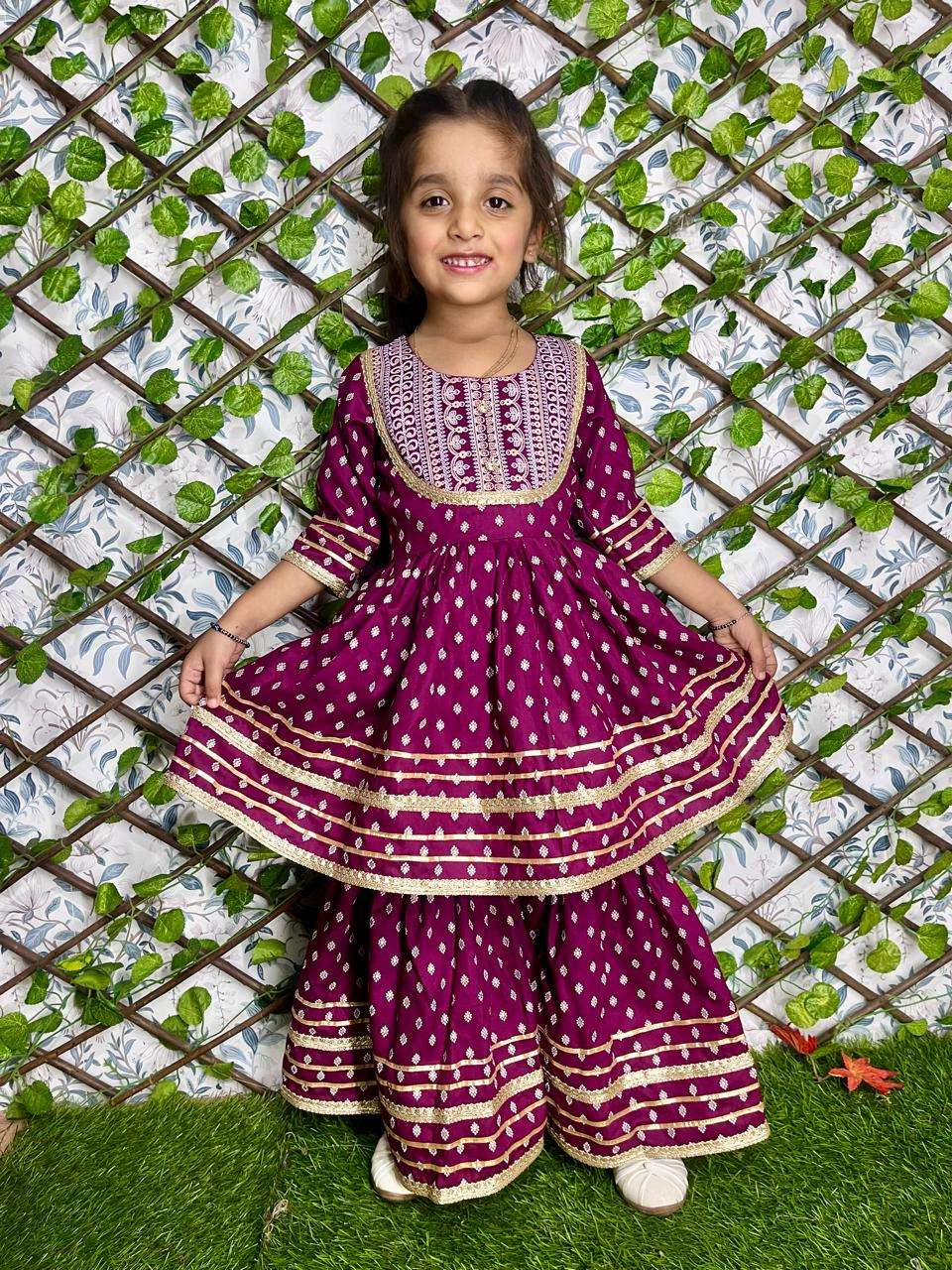 VANIKA VOL-35 BY ASLIWHOLESALE FANCY RAYON PRINTED KIDS DRESSES